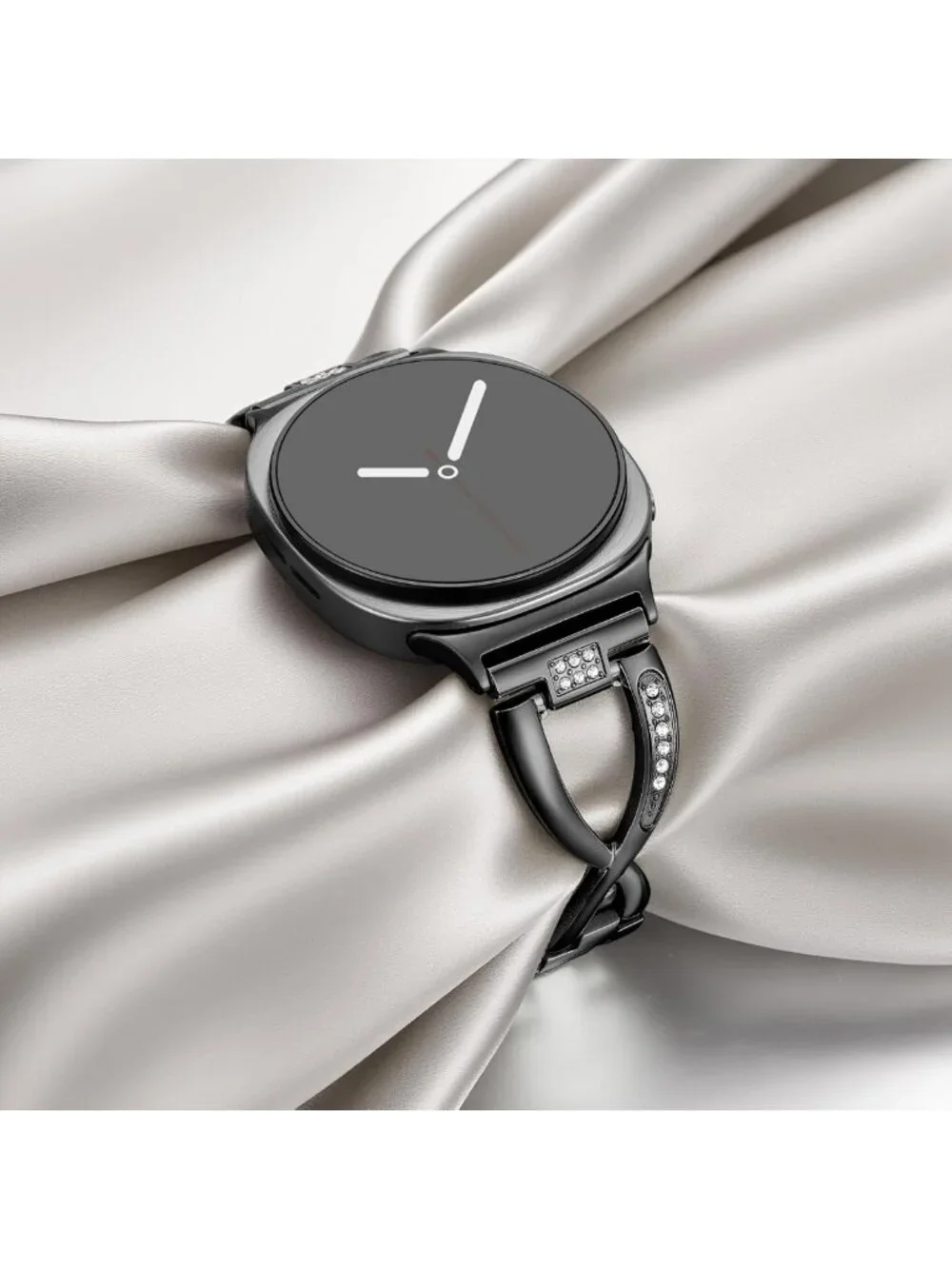 Stylish Bling Bands for Samsung Galaxy Watch 8 & Classic - Stainless Steel